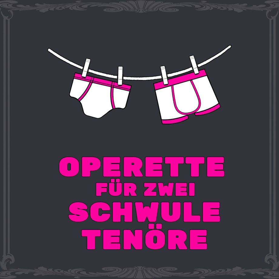 Operette für zwei schwule Tenöre
