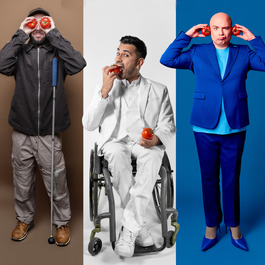 Blind Lahm Taub - Foto: Carl Schwarz Jean Ferry Dulce Maria