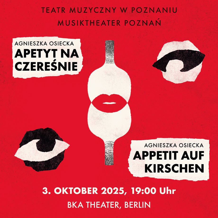 Appetitt Auf Kirschen Plakat