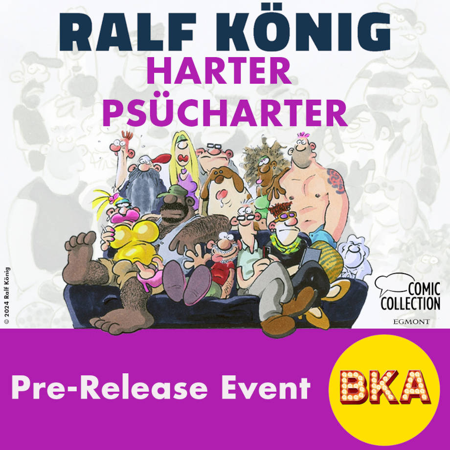 Ralf König Harter Psuecharter