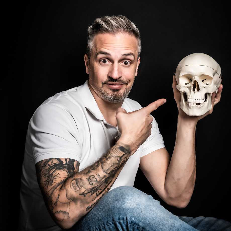 Der Physiopath Claudius Pflug