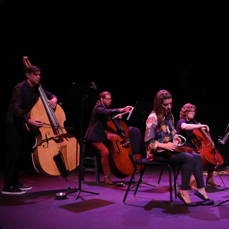 Ghost Ensemble - Foto: Steve Gunther