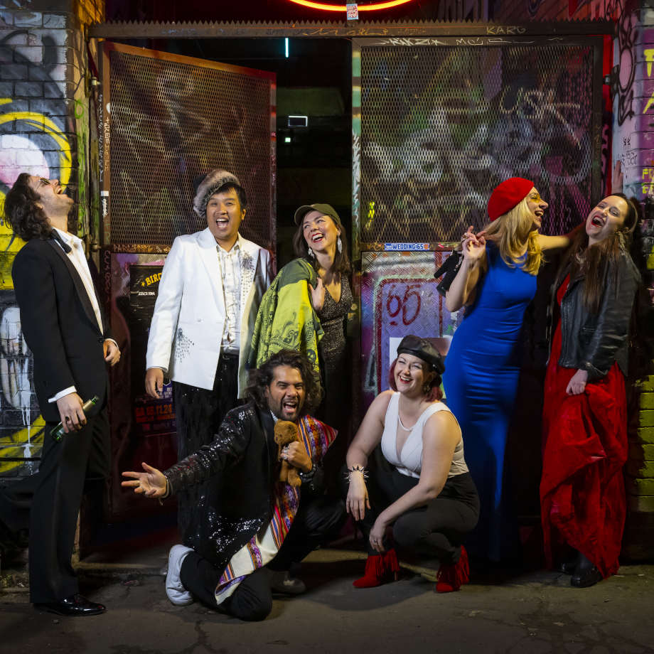 The Cast - Foto: Bernd Brundert