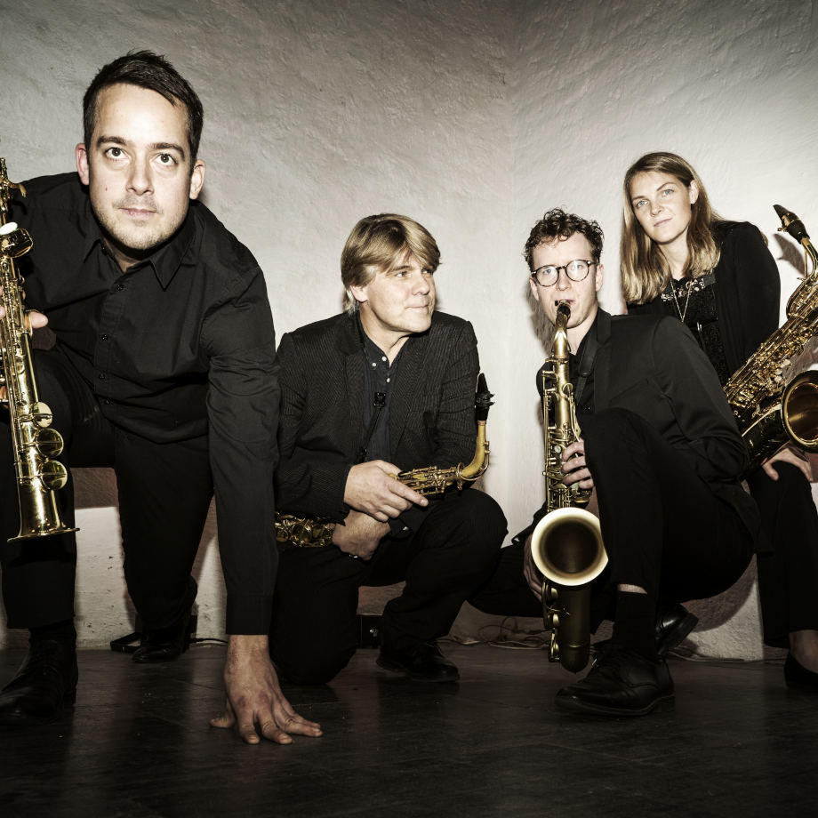 Stockholm Saxophon Quartett - Foto: Hampus Andersson