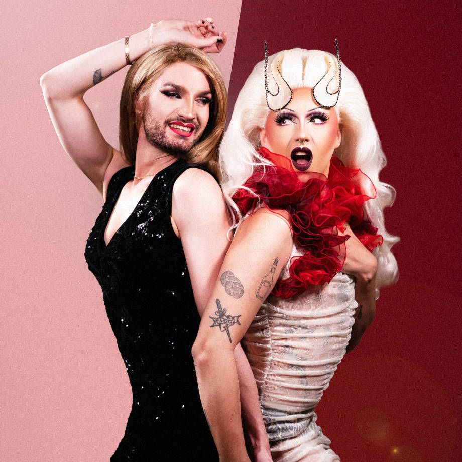 Süss Und Leiwand - Motiv: Jacky Oh Weinhaus